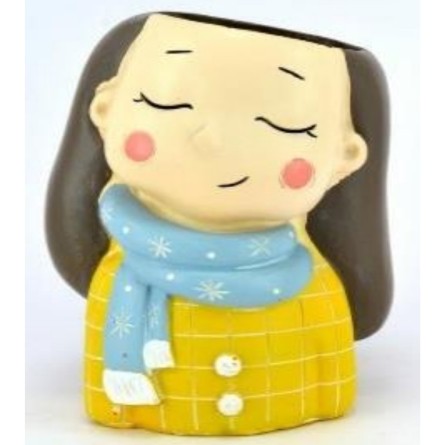 Muffler Girl Resin Pot